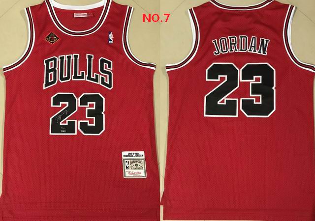 Michael Jordan 23 Basketball Jersey-8